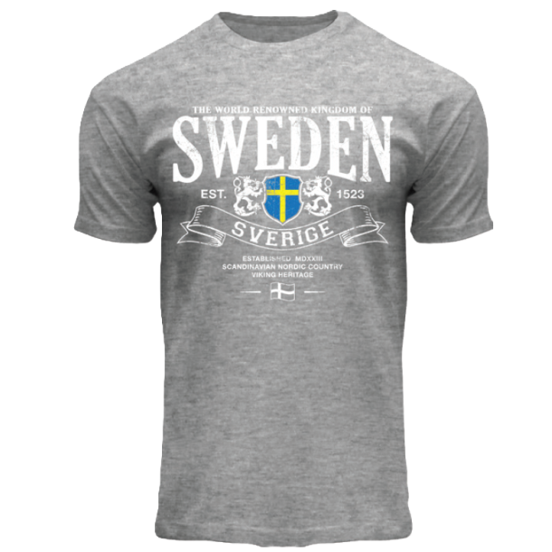 FOX T-shirt Superior Heather Grey SE