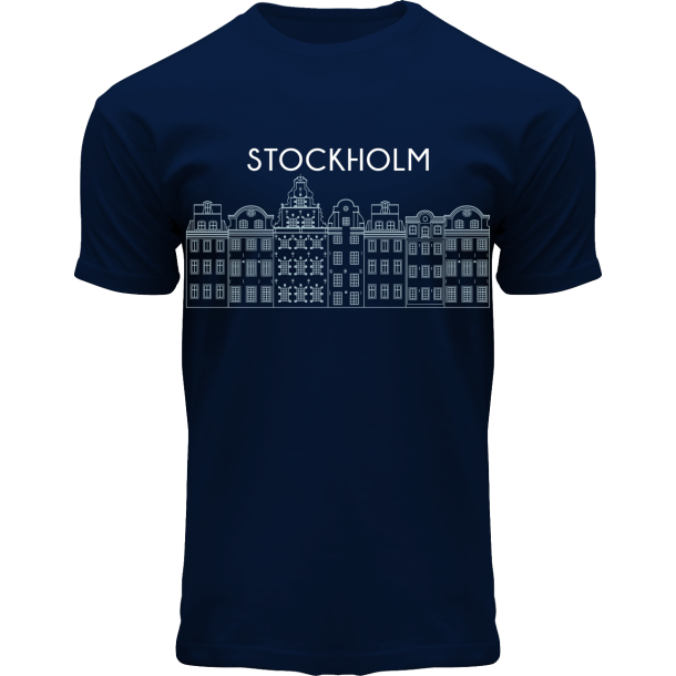 FOX T-shirt ADULT Skyfront Navy STO