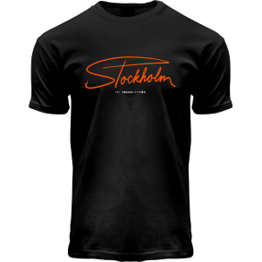 FOX T-shirt ADULT Autograph Printed Black STO