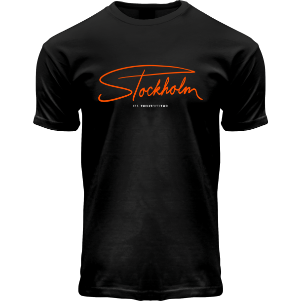 FOX T-shirt ADULT Autograph Printed Black STO