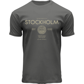 FOX T-shirt ADULT City Seal Grey STO