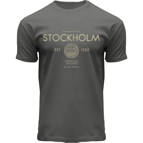 FOX T-shirt ADULT City Seal Grey STO