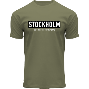 FOX T-shirt ADULT Coordinates Olive STO