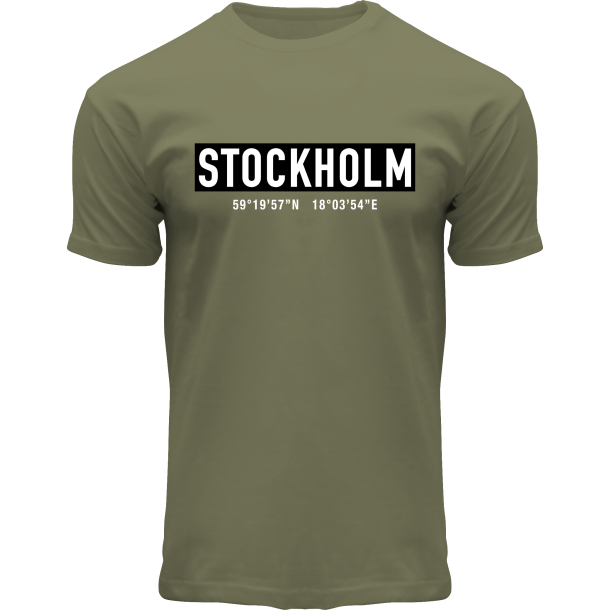 FOX T-shirt ADULT Coordinates Olive STO