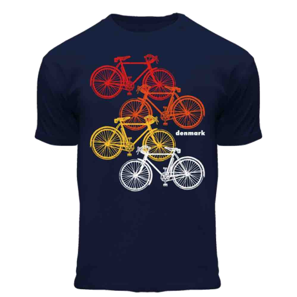FOX T-shirt KIDS Bike Colors DK - UDGR