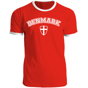 FOX T-shirt KIDS Red/White Country DK