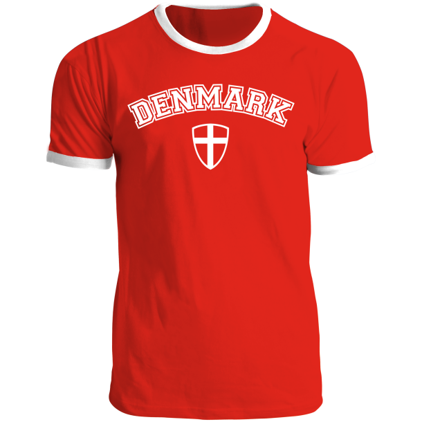 FOX T-shirt KIDS Red/White Country DK