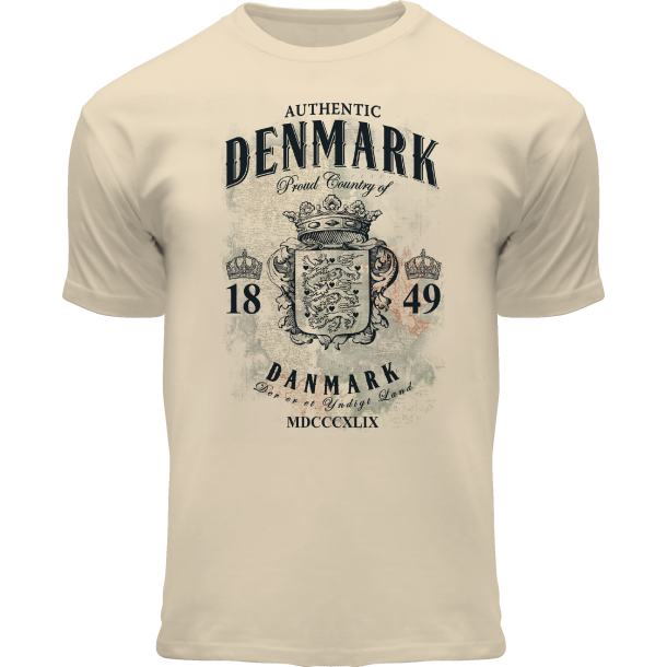 FOX T-shirt ADULT Authentic Off White DK