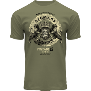 FOX T-shirt ADULT Vintage Rock Olive DK