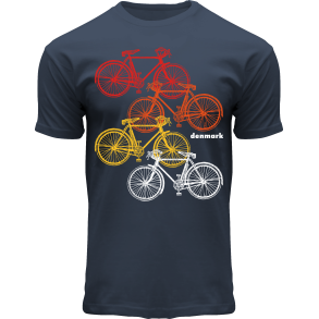 FOX T-shirt ADULT Bike Colors DK