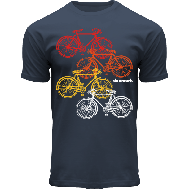 FOX T-shirt ADULT Bike Colors DK