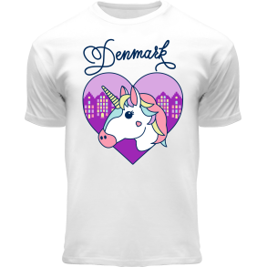 FOX T-shirt KIDS Unicorn DK - UDG�R