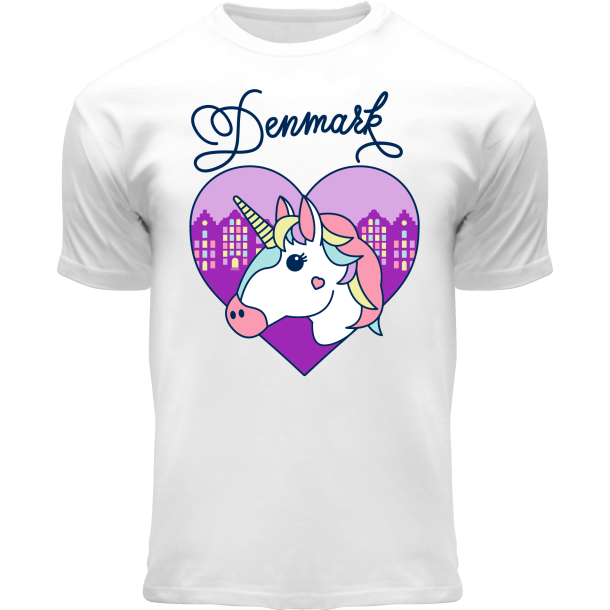 FOX T-shirt KIDS Unicorn DK - UDGR