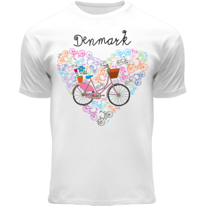FOX T-shirt KIDS Bike Heart DK - UDG�R
