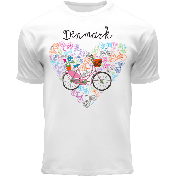 FOX T-shirt KIDS Bike Heart DK - UDGR