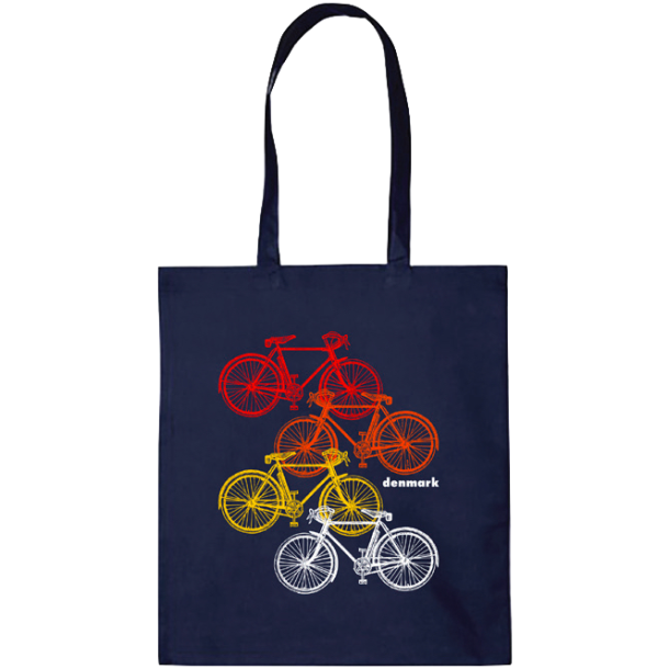 FOX Bike Multicolor Shop Bag DK
