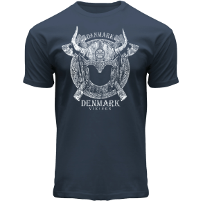 FOX T-shirt ADULT Vikings Denmark Blue Dusk DK