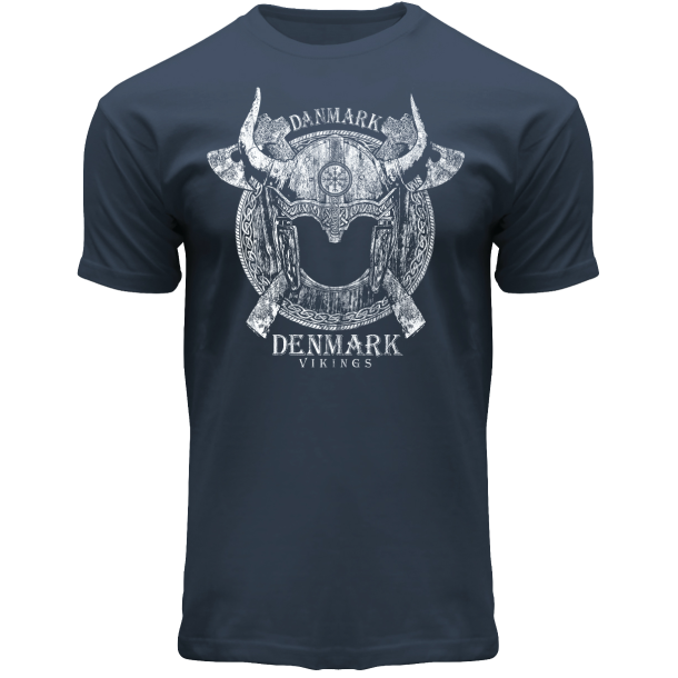FOX T-shirt ADULT Vikings Denmark Blue Dusk DK