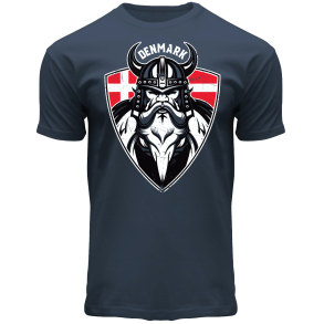 FOX T-shirt ADULT Vikings Blue Dusk DK