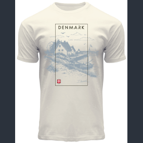 FOX T-shirt ADULT Pen Sketch Off White DK