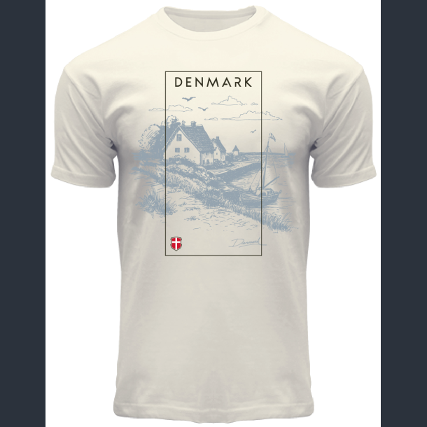 FOX T-shirt ADULT Pen Sketch Off White DK