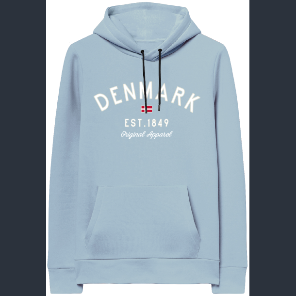 FOX Hoodie ADULT Brassfield Ice Blue DK
