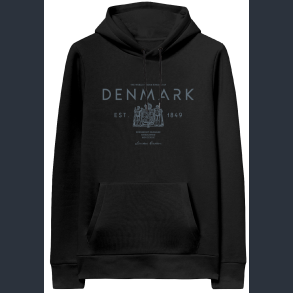 FOX Hoodie ADULT City Seal Black DK
