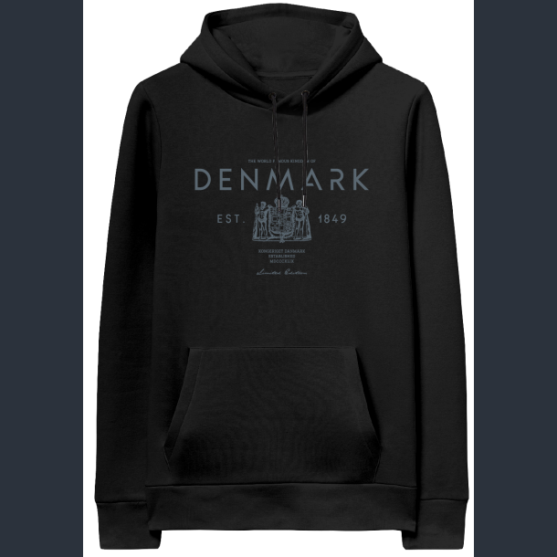FOX Hoodie ADULT City Seal Black DK