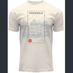 FOX T-shirt ADULT Pen Sketch Offwhite STO
