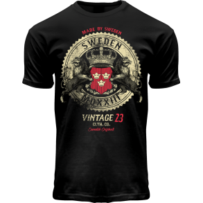 FOX T-shirt Vintage Rock Black SE