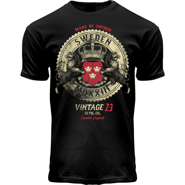 FOX T-shirt Vintage Rock Black SE
