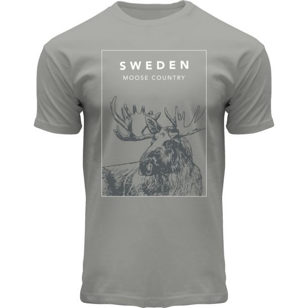 FOX T-shirt Square Moose Zinc SE