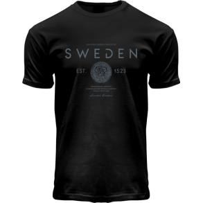FOX T-shirt City Seal Black SE