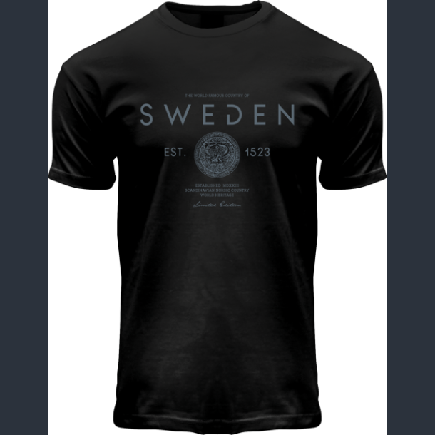 FOX T-shirt City Seal Black SE