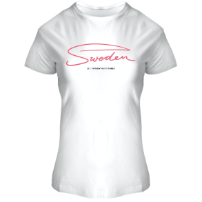 FOX LADY T-shirt Autograph Printed White SE