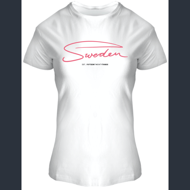 FOX LADY T-shirt Autograph Printed White SE