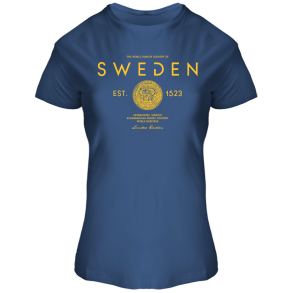 FOX LADY T-shirt City Seal Navy SE