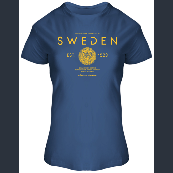 FOX LADY T-shirt City Seal Navy SE