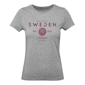 FOX LADY T-shirt City Seal Heather Grey SE