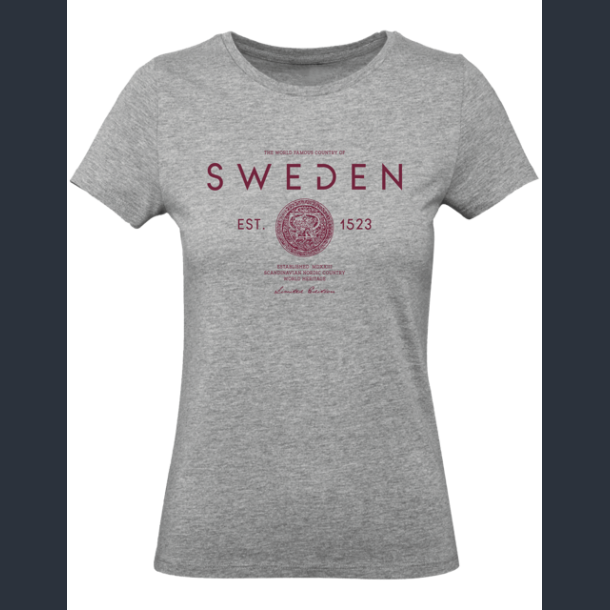 FOX LADY T-shirt City Seal Heather Grey SE
