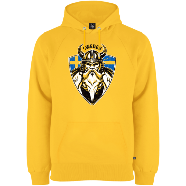 FOX Hoodies Vikings Vintage Yellow SE