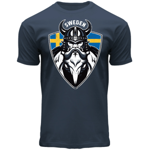 FOX T-shirt Vikings Vintage Blue Dusk SE