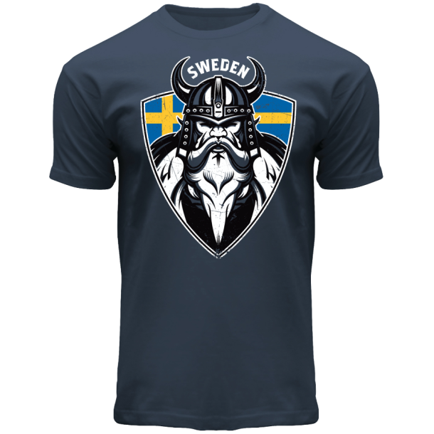 FOX T-shirt Vikings Vintage Blue Dusk SE