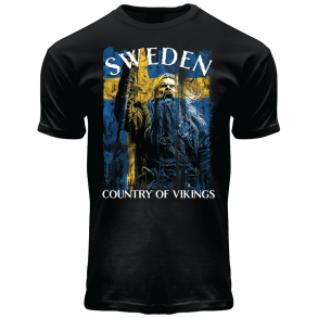 FOX T-shirt Country Vikings Navy SE