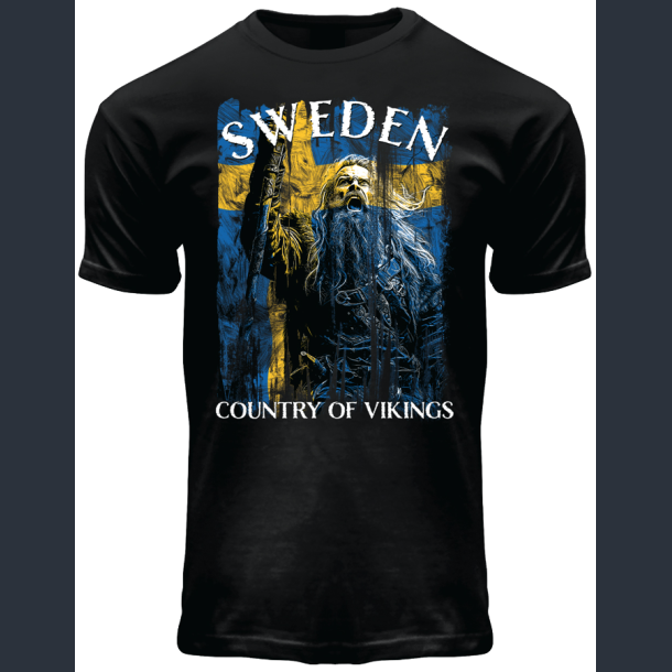 FOX T-shirt Country Vikings Navy SE