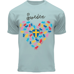 FOX T-shirt KIDS Moose Heart Sea Green SE