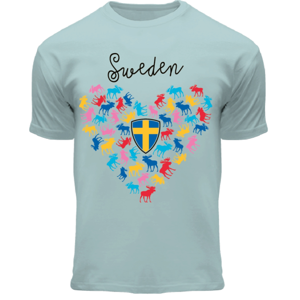 FOX T-shirt KIDS Moose Heart Sea Green SE