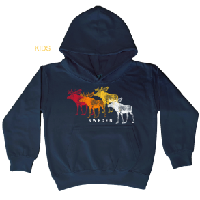 FOX Hoodies KIDS Moose Colors Navy SE
