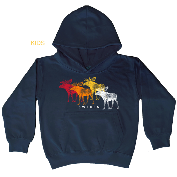 FOX Hoodies KIDS Moose Colors Navy SE