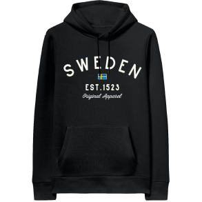 FOX Hoodies Brassfield Print Black SE